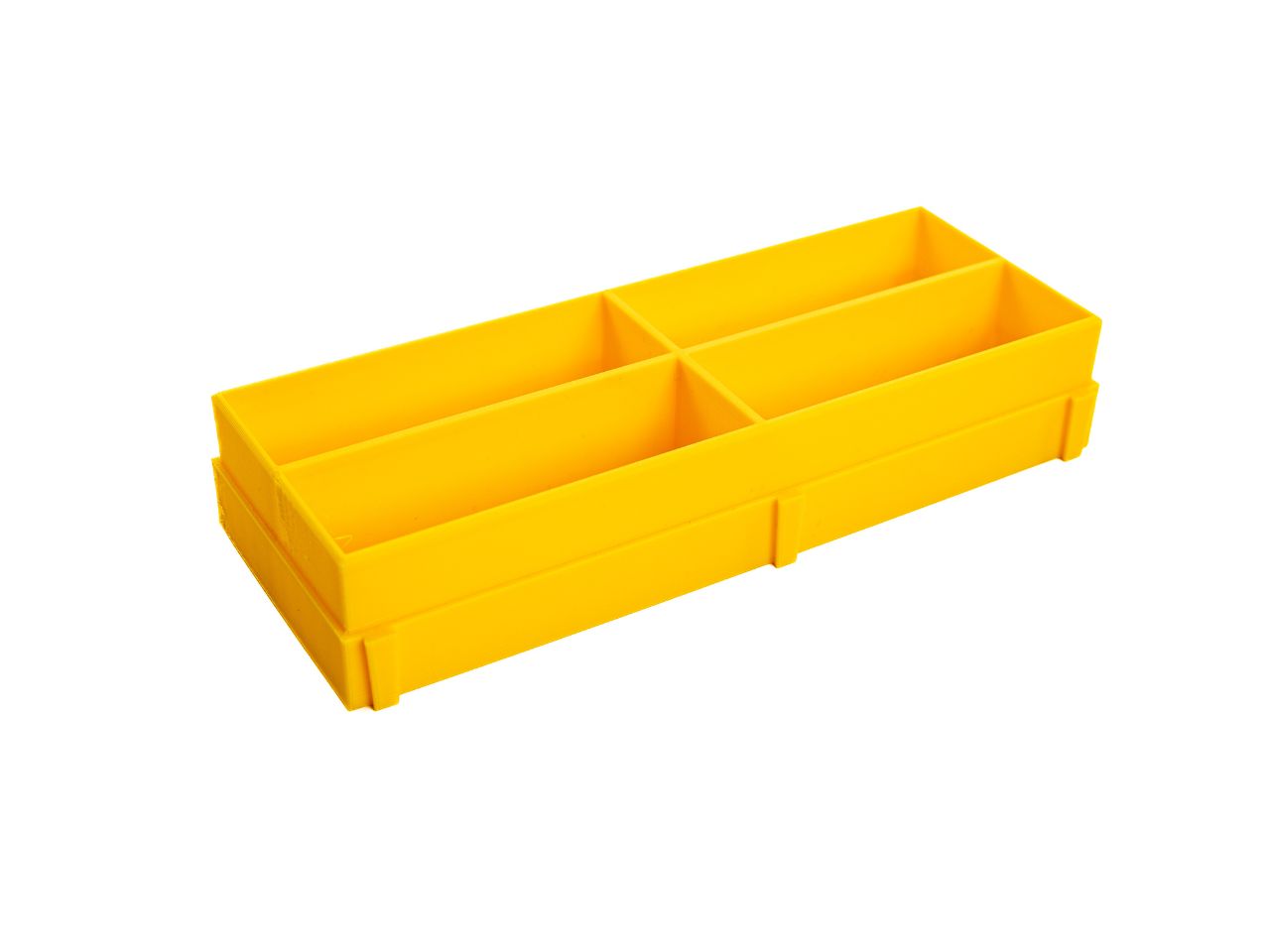 Rugged tools insert Trays for Dewalt Toughcase - YELLOW