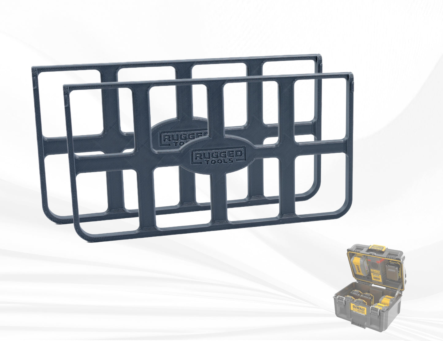 Dividers to fit Dewalt Toughsystem 2.0 charging box