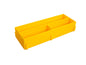 Rugged tools insert Trays for Dewalt Toughcase - YELLOW